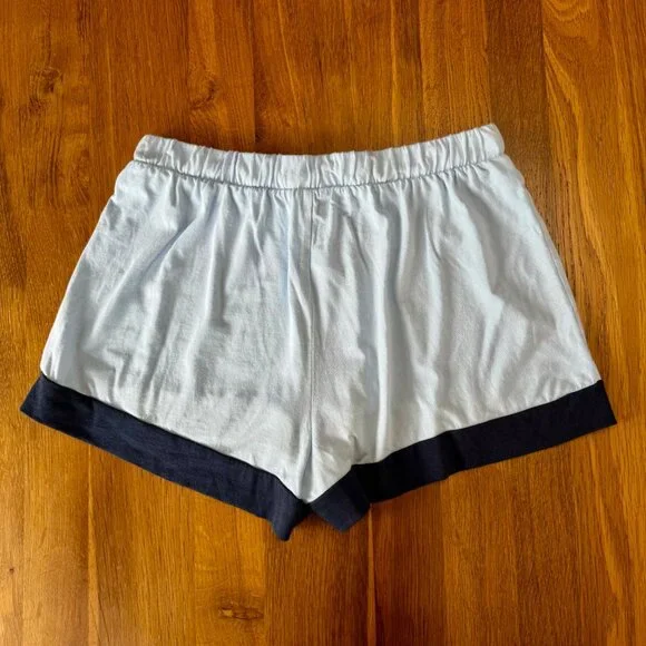 COSABELLA Bella Pajama Set Womens S 4-6 Blue Long Sleeve Top & Shorts PJs Women - Picture 9 of 13